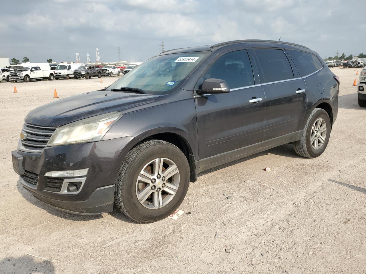 1GNKRGKD7FJ363591 2015 Chevrolet Traverse Lt