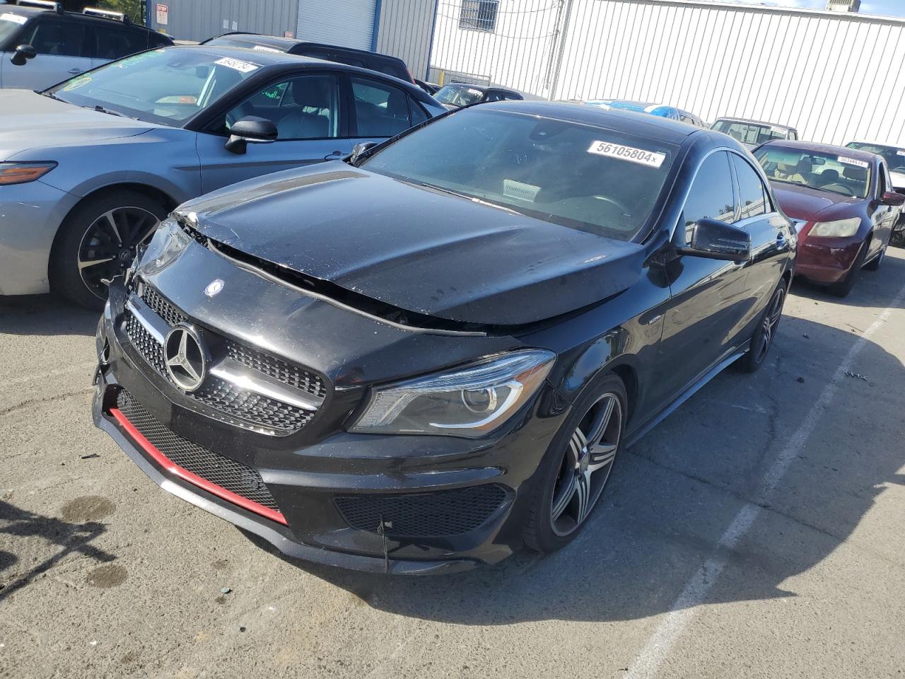 2016 Mercedes-Benz Cla 250 vin: WDDSJ4EB8GN368243