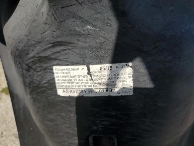 2015 YAMAHA YW125 RKRSE48Y3FA099047