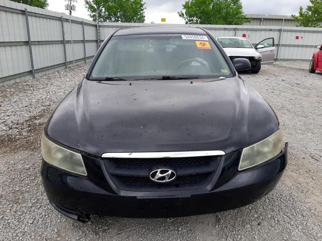 2008 Hyundai Sonata Gls VIN: 5NPET46C48H300936 Lot: 53458034