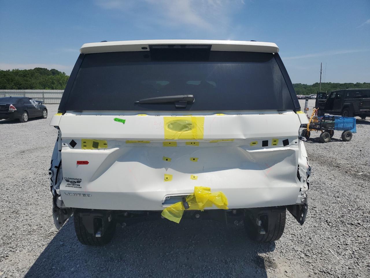 1FMJU2AT7MEA82326 2021 Ford Expedition Limited