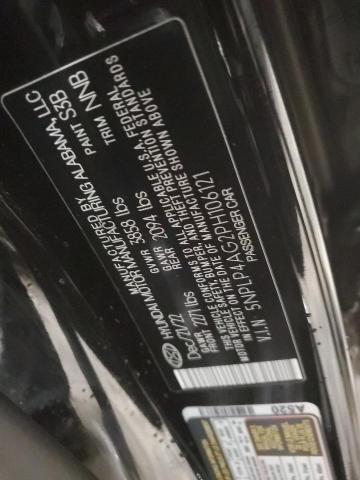 2023 HYUNDAI ELANTRA LI - 5NPLP4AG2PH106121