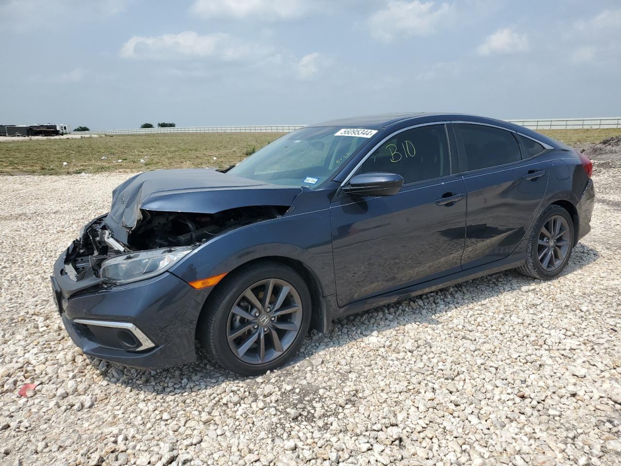 2019 Honda Civic Exl vin: 19XFC1F71KE008422