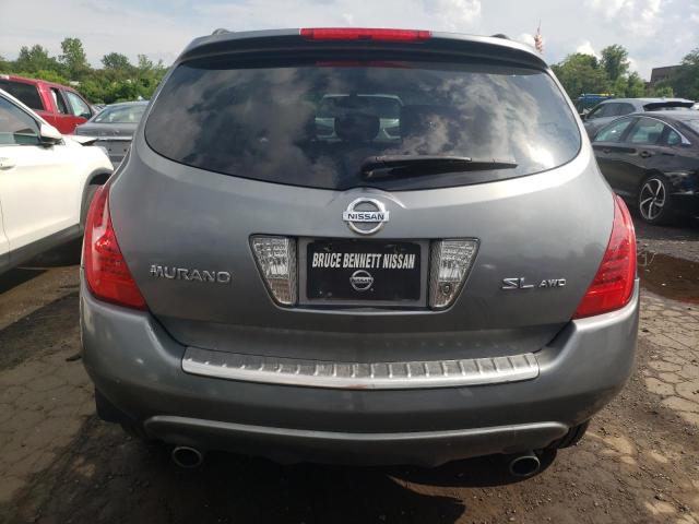 2007 Nissan Murano Sl VIN: JN8AZ08WX7W659699 Lot: 55917044