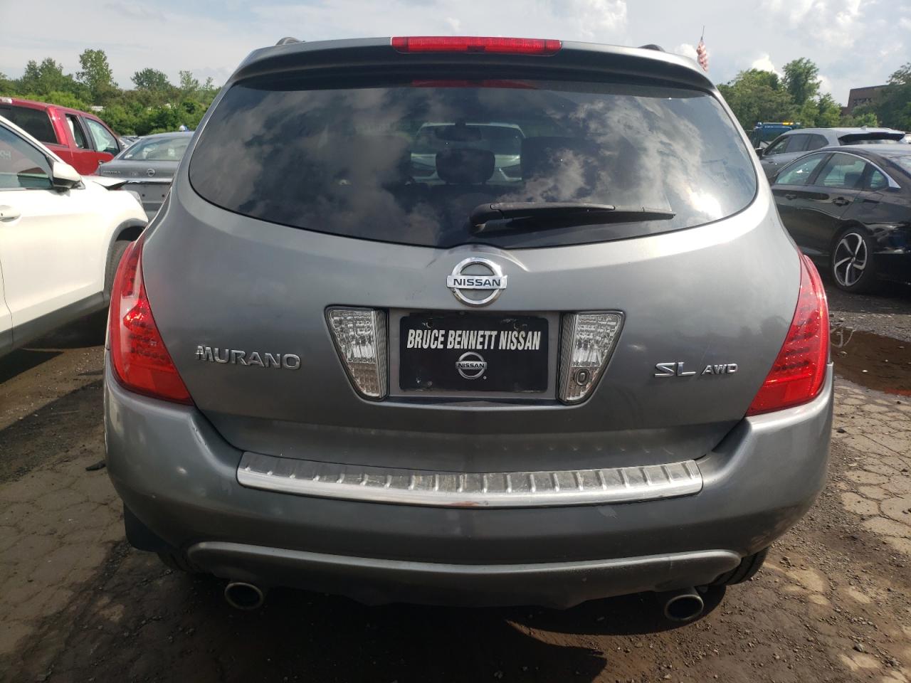 JN8AZ08WX7W659699 2007 Nissan Murano Sl