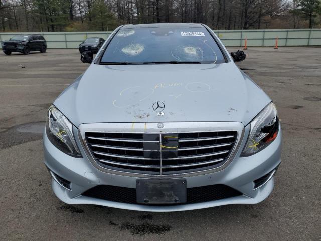 2015 Mercedes-Benz S 550 4Matic VIN: WDDUG8FB3FA116239 Lot: 53028444