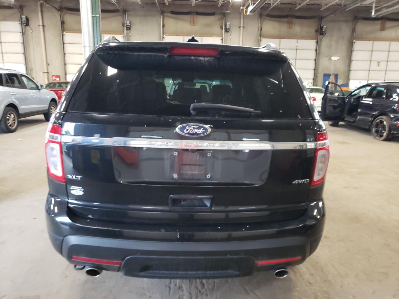 1FMHK8D82BGA70861 2011 Ford Explorer Xlt