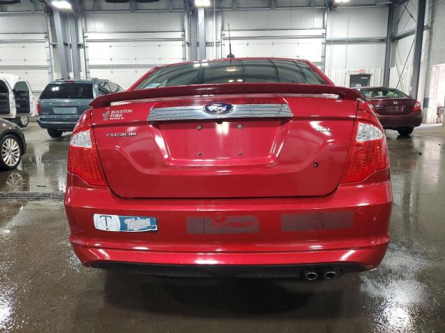 2012 Ford Fusion Sel VIN: 3FAHP0JA6CR327387 Lot: 55658744