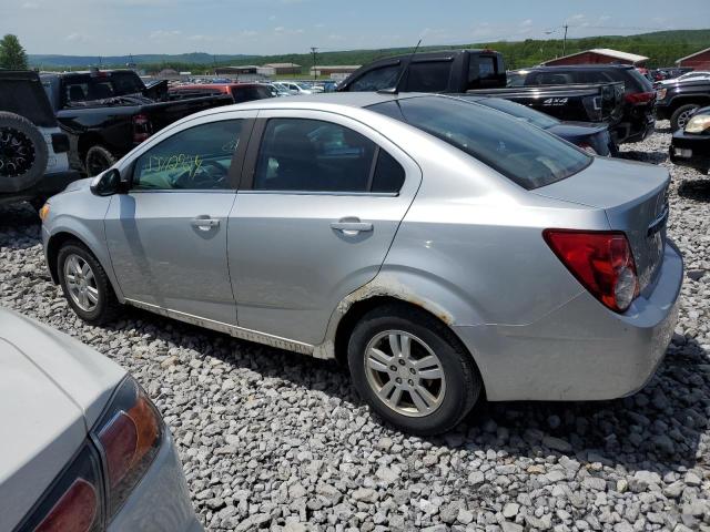 2013 Chevrolet Sonic Lt VIN: 1G1JC5SG6D4168087 Lot: 55112924