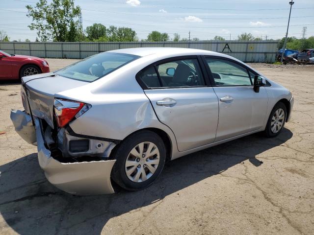 2012 Honda Civic Lx VIN: 19XFB2F55CE009596 Lot: 54799664