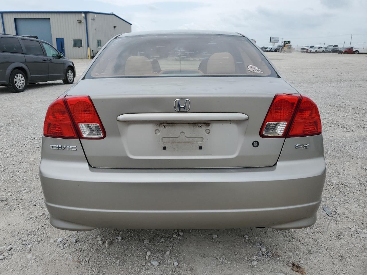 2HGES26704H572754 2004 Honda Civic Ex