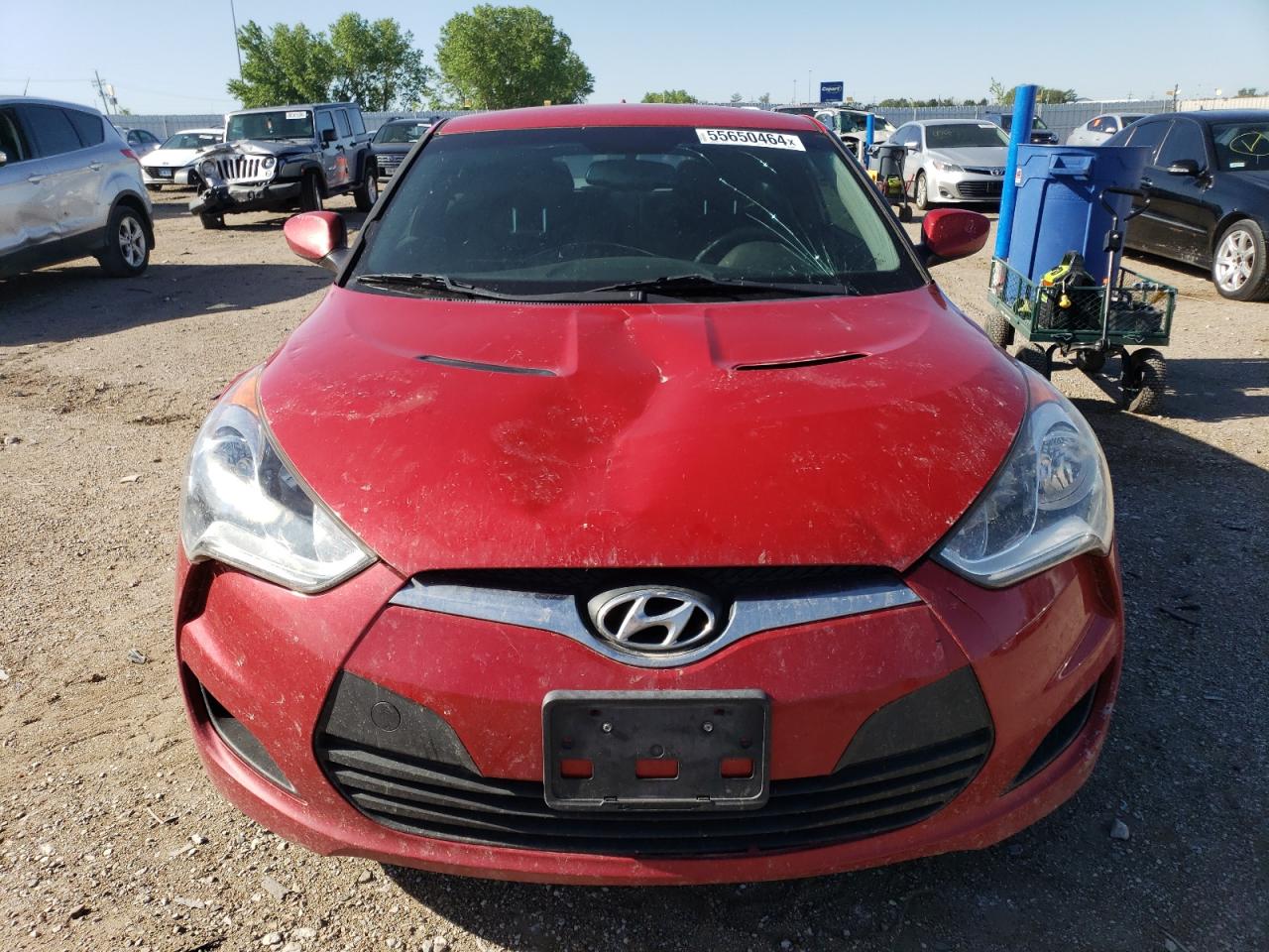 KMHTC6AD1EU210482 2014 Hyundai Veloster