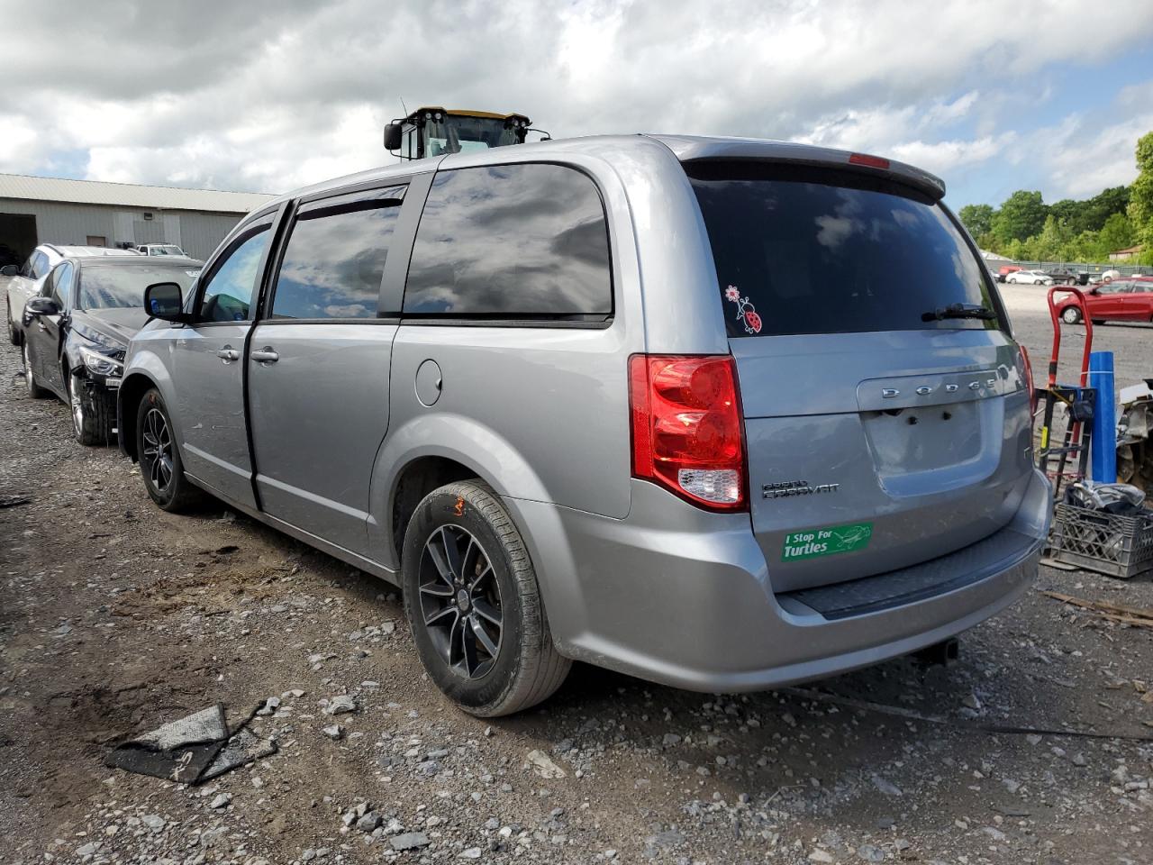 2C4RDGBG8JR200808 2018 Dodge Grand Caravan Se