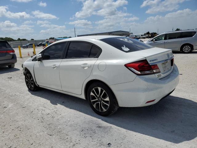 2014 Honda Civic Ex VIN: 2HGFB2F86EH551499 Lot: 53077534