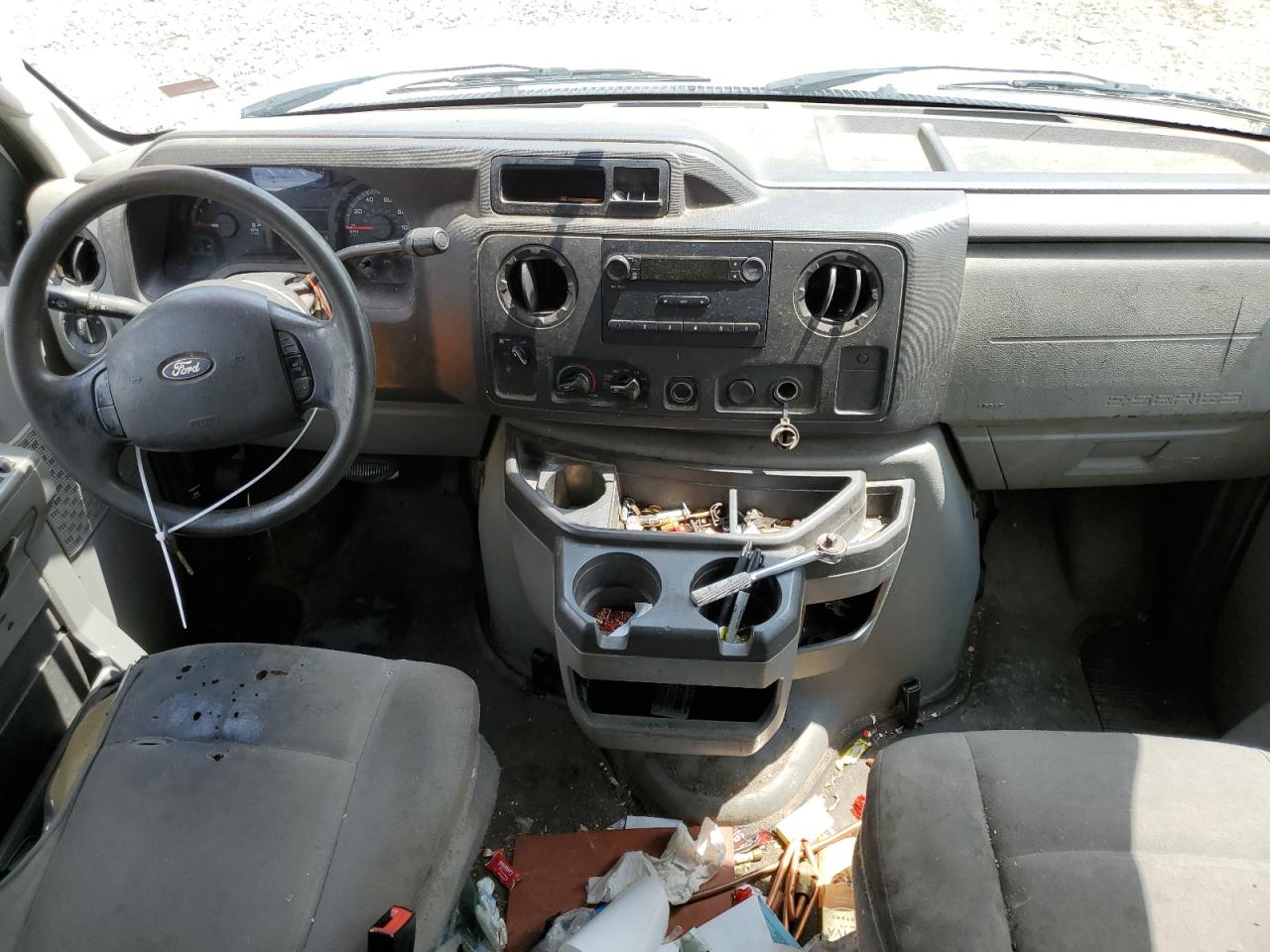 1FTNE2EW1ADA42171 2010 Ford Econoline E250 Van