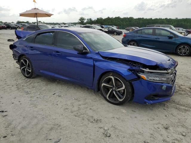 2021 Honda Accord Sport VIN: 1HGCV1F38MA014803 Lot: 53794424