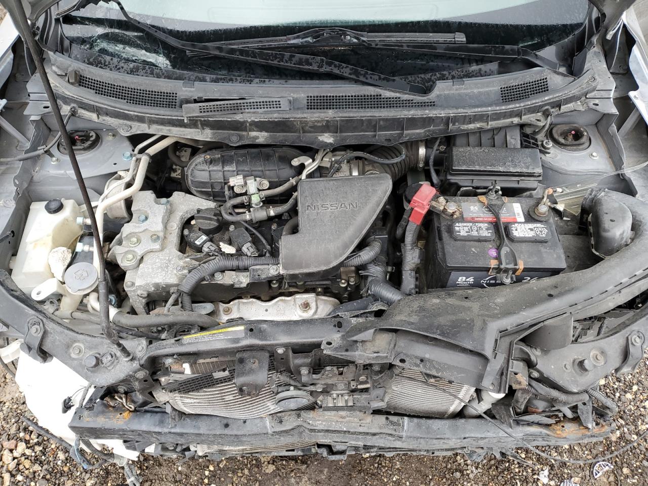 JN8AS5MT8BW560594 2011 Nissan Rogue S