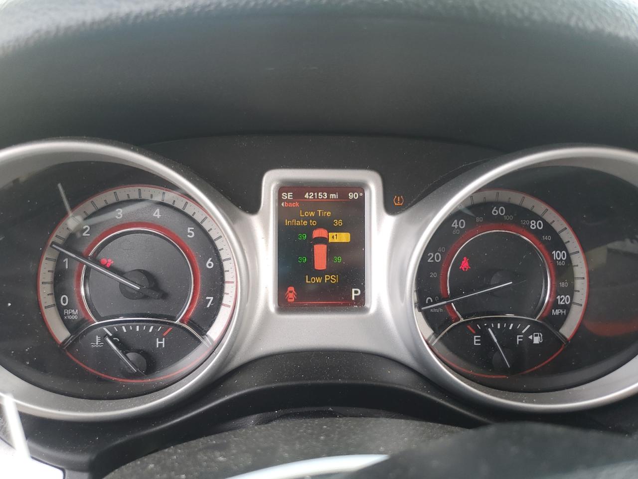 3C4PDCGG1HT613668 2017 Dodge Journey Crossroad