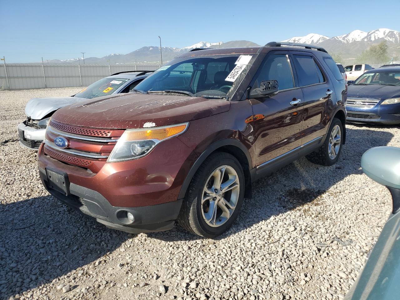 1FM5K8F81FGC13482 2015 Ford Explorer Limited