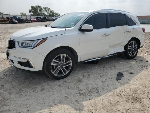 2018 Acura Mdx Advance VIN: 5J8YD3H8XJL009826 Lot: 55717284