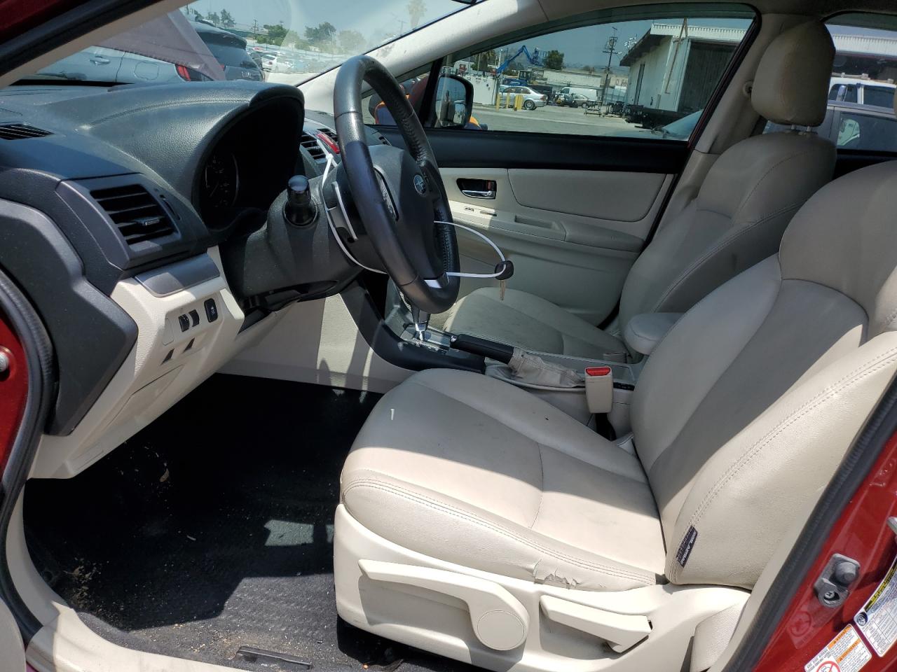 JF2GPAGC9EH342282 2014 Subaru Xv Crosstrek 2.0 Limited