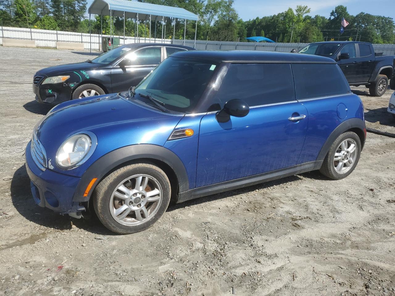 WMWSU3C52CT257604 2012 Mini Cooper