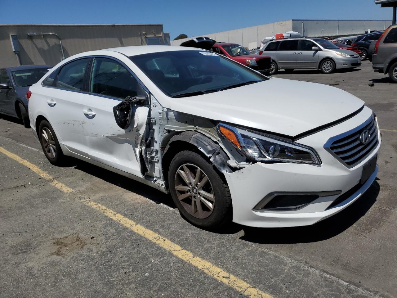 5NPE24AF1GH266070 2016 Hyundai Sonata Se