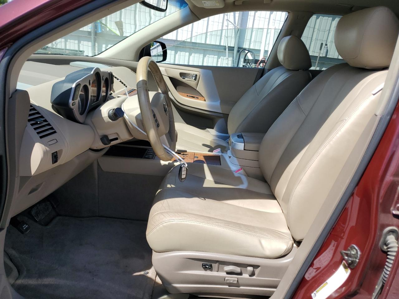 JN8AZ08W66W503917 2006 Nissan Murano Sl