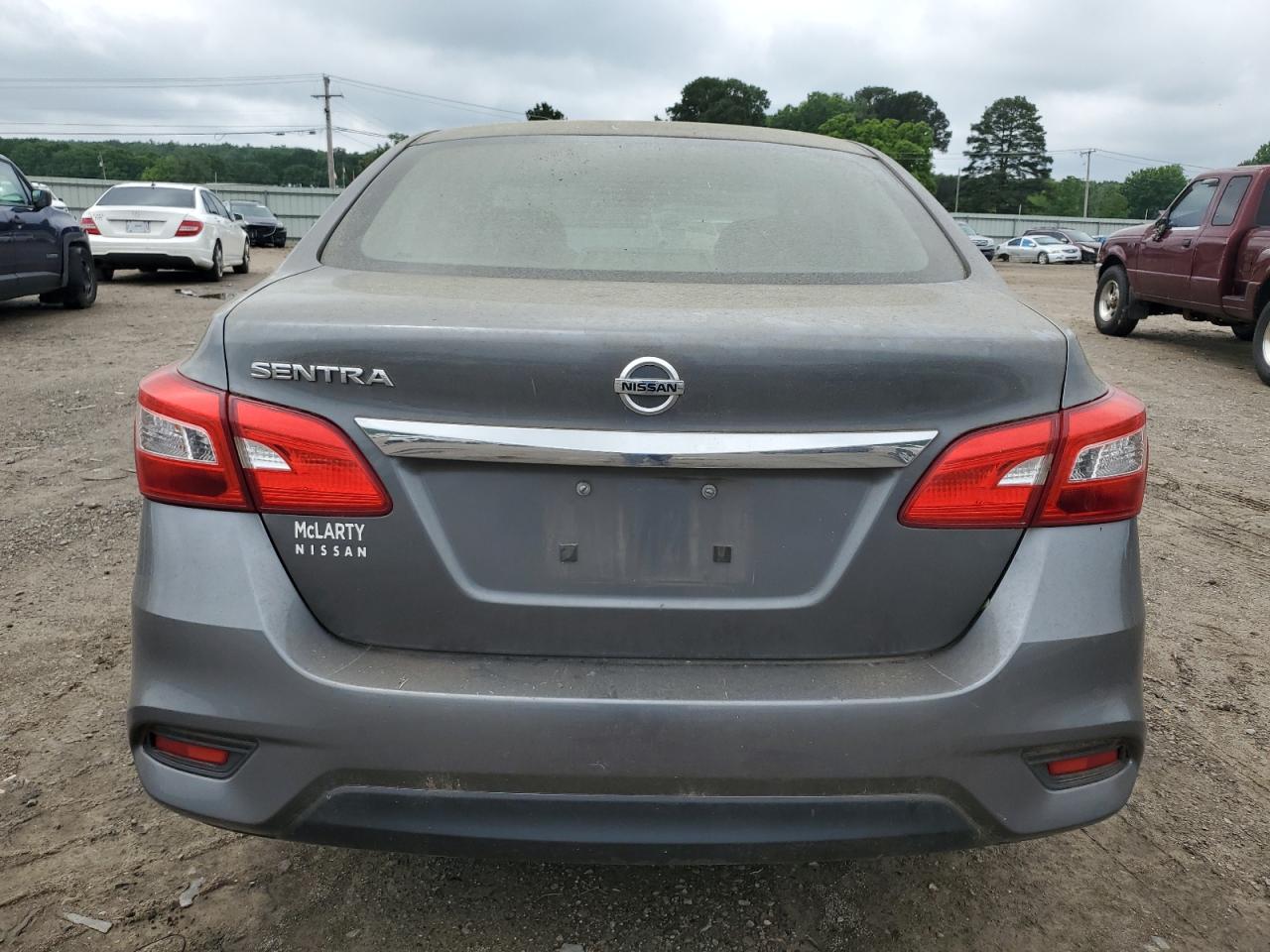 3N1AB7AP8HY411525 2017 Nissan Sentra S