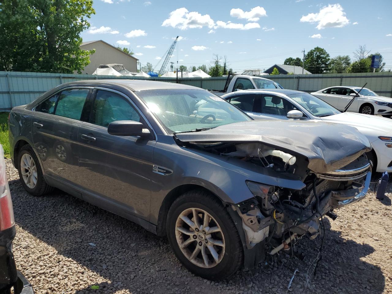 1FAHP2D83DG184413 2013 Ford Taurus Se