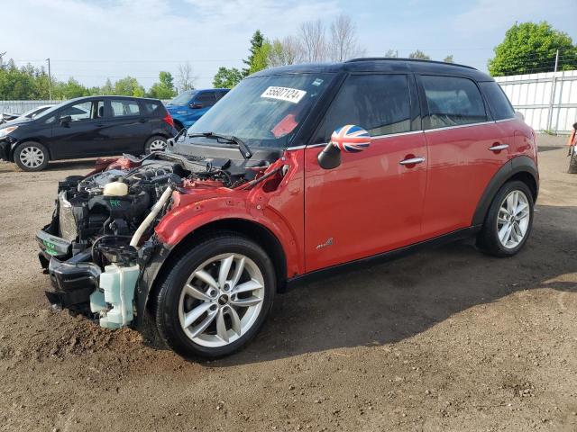 2014 Mini Cooper S Countryman VIN: WMWZC5C56EWP41127 Lot: 55607124