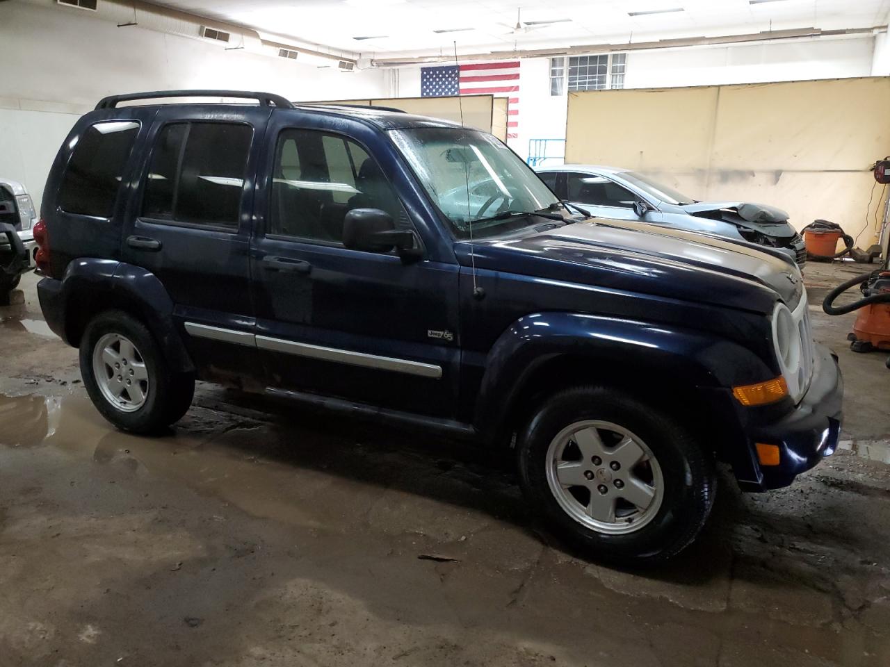 1J4GL48K96W249352 2006 Jeep Liberty Sport