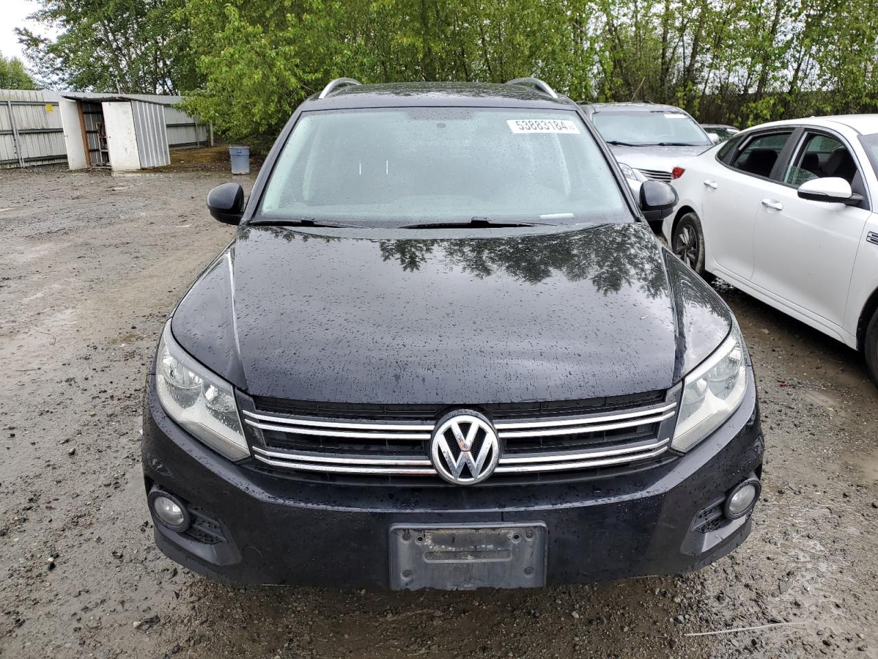 2012 Volkswagen Tiguan S vin: WVGAV7AX0CW512283