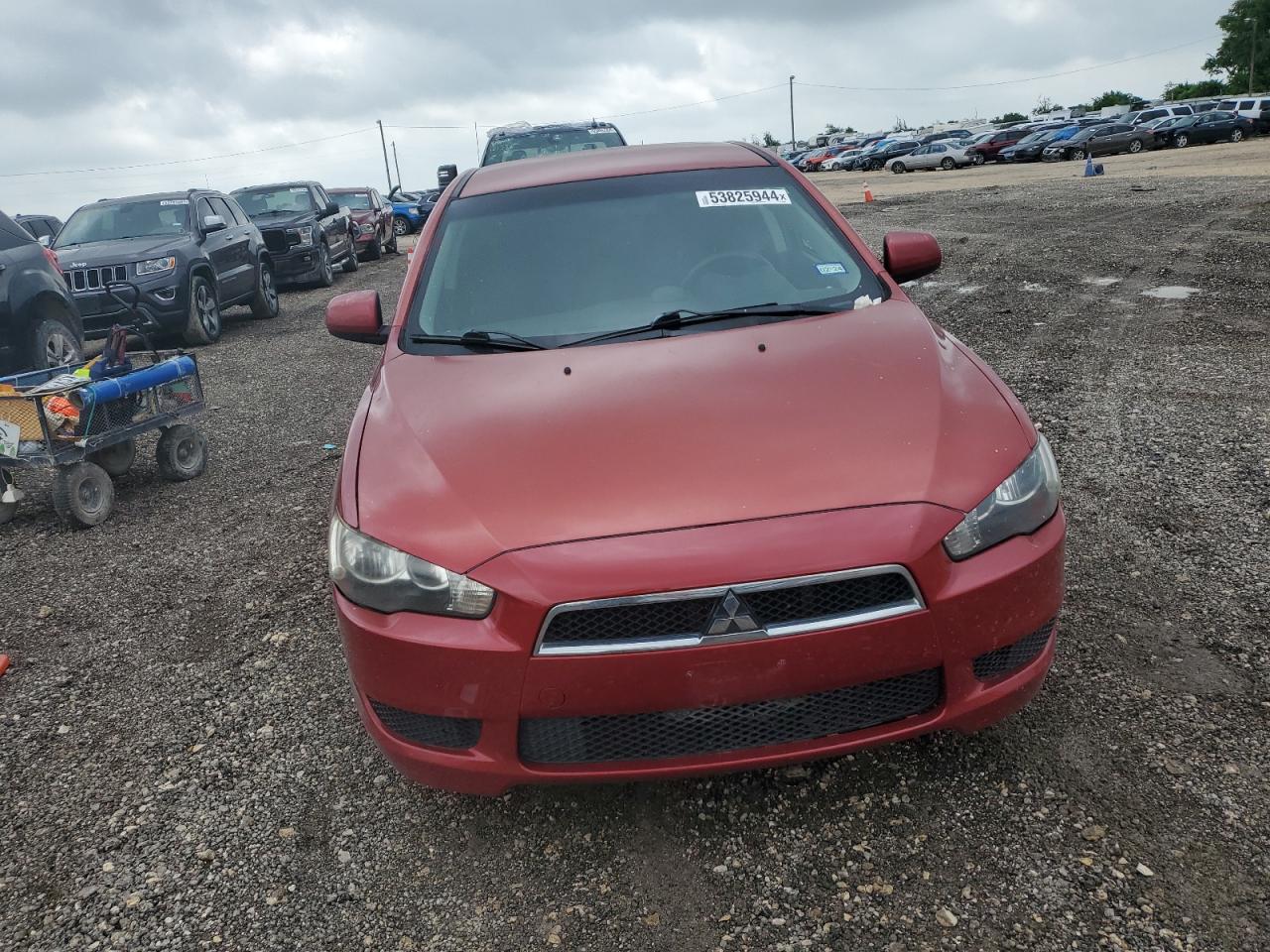 Lot #2538034219 2014 MITSUBISHI LANCER ES/