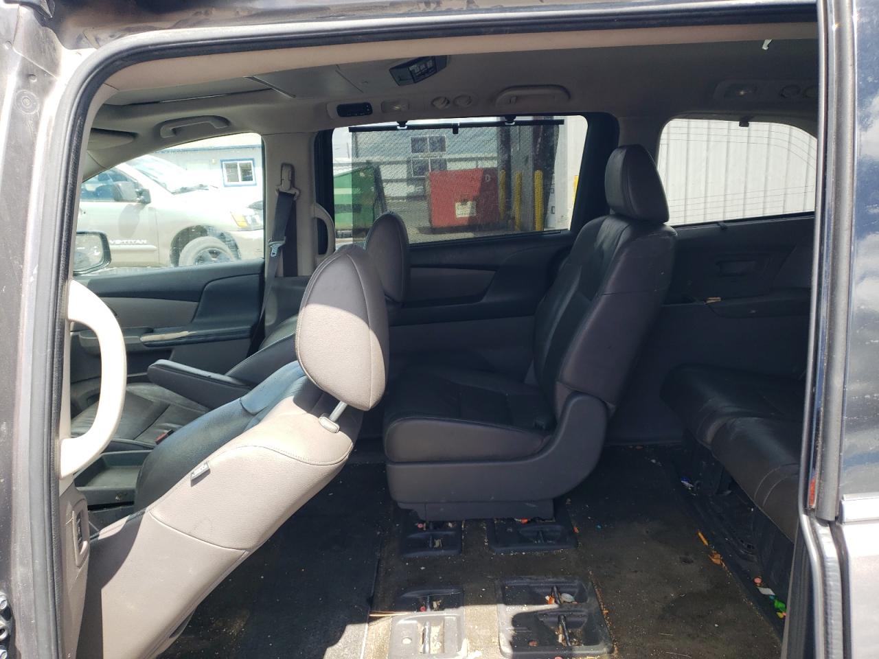 5FNRL5H95CB040577 2012 Honda Odyssey Touring