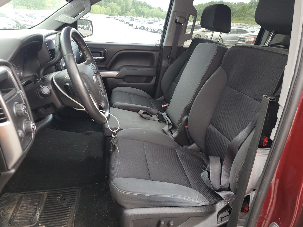 3GCUKREC9EG398878 2014 Chevrolet Silverado K1500 Lt