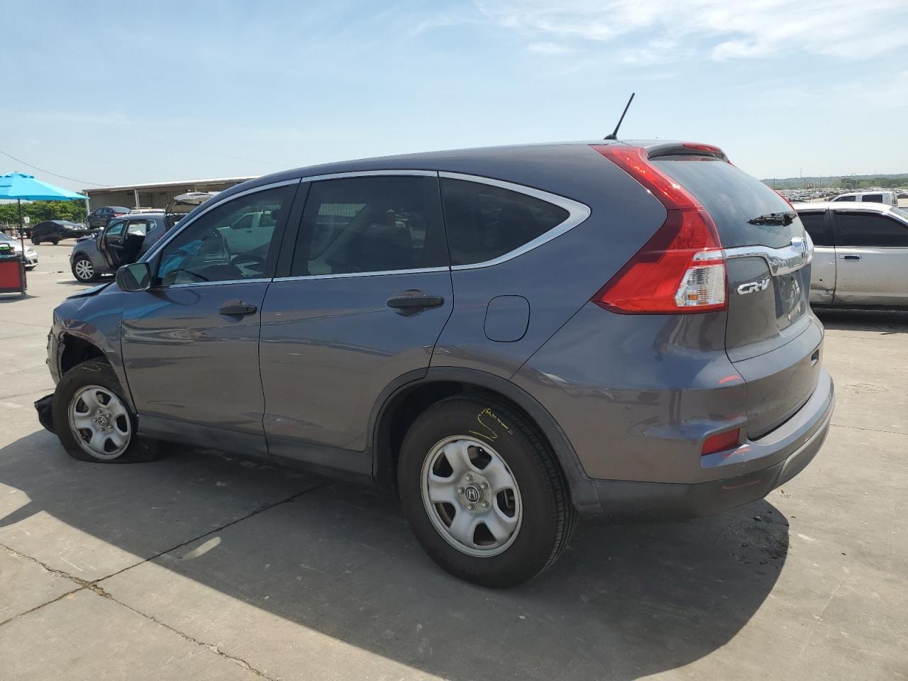 2HKRM3H3XGH541212 2016 Honda Cr-V Lx