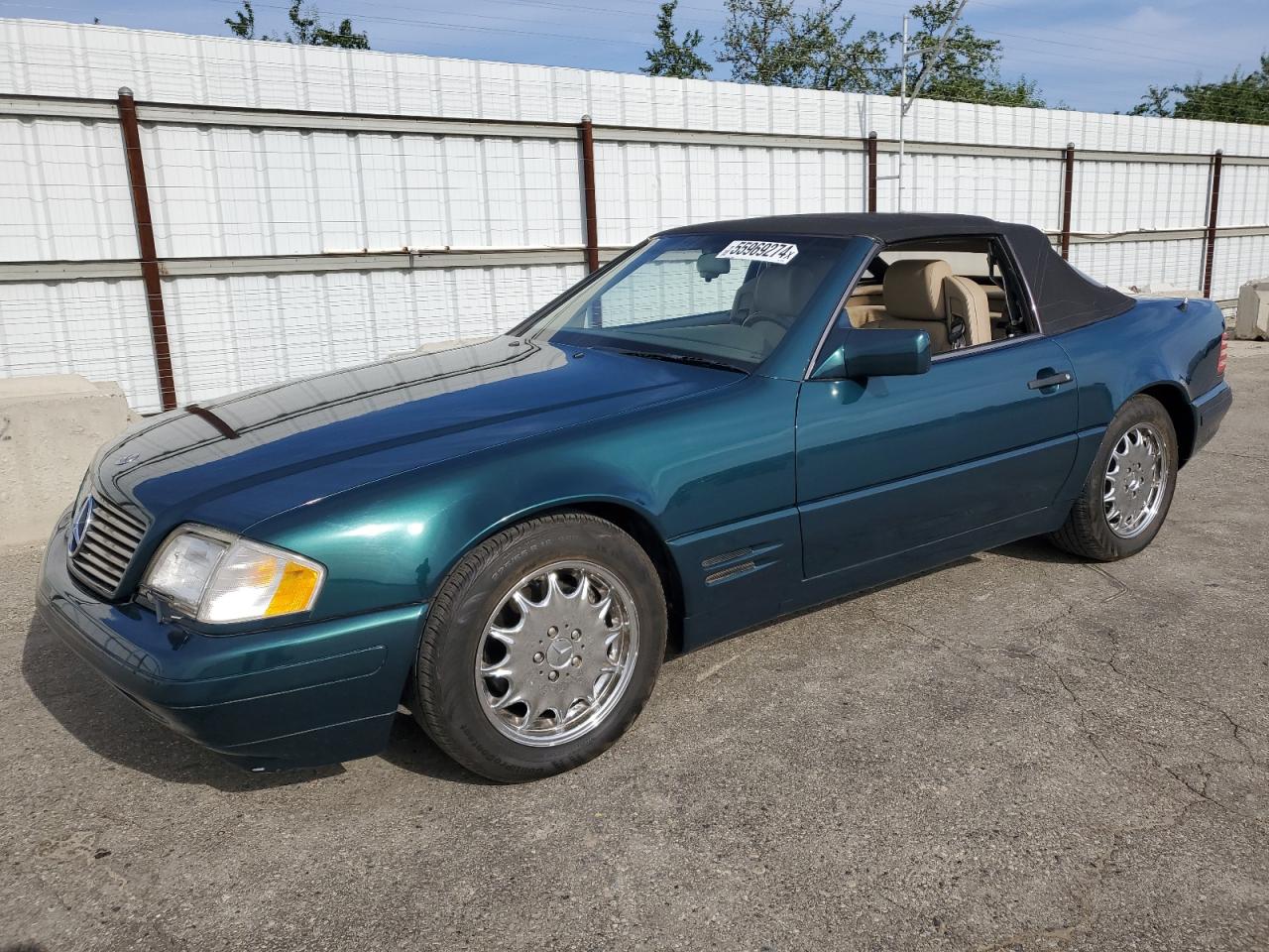 WDBFA63F7TF138242 1996 Mercedes-Benz Sl 320