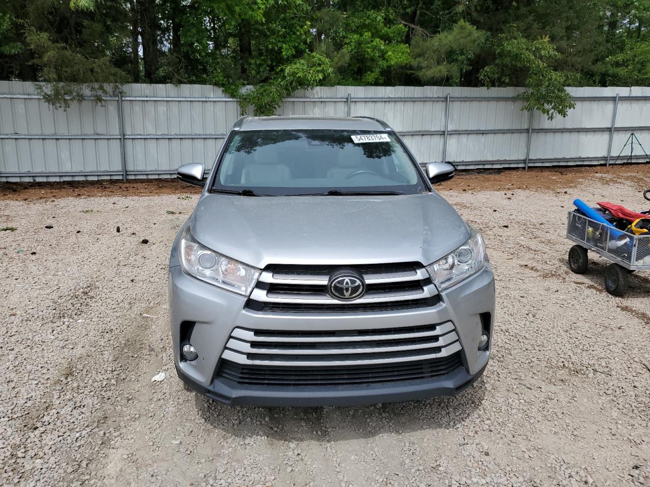 5TDKZRFHXHS515659 2017 Toyota Highlander Se