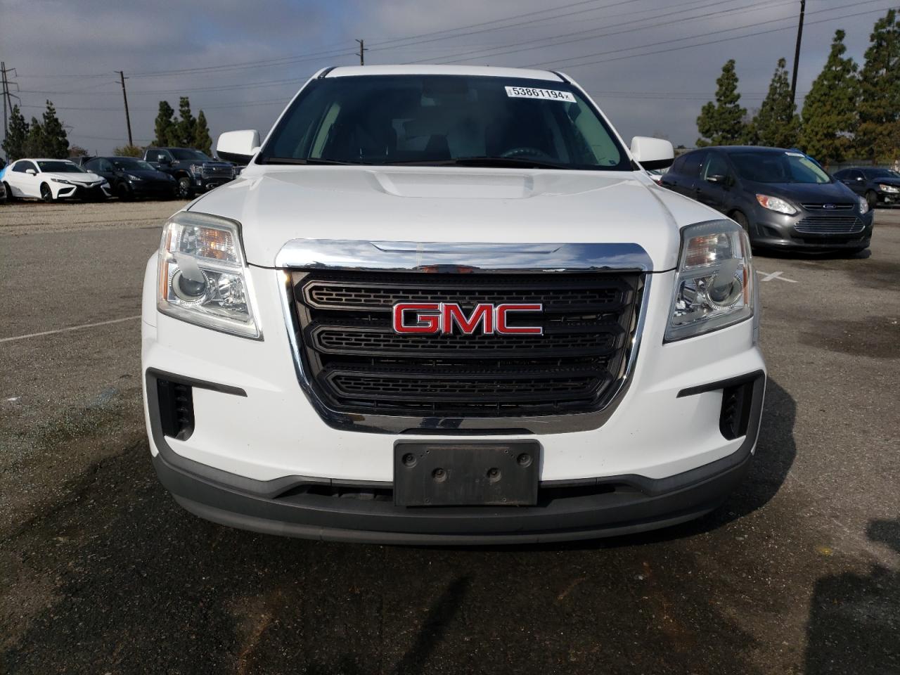 2GKALMEK5H6170309 2017 GMC Terrain Sle