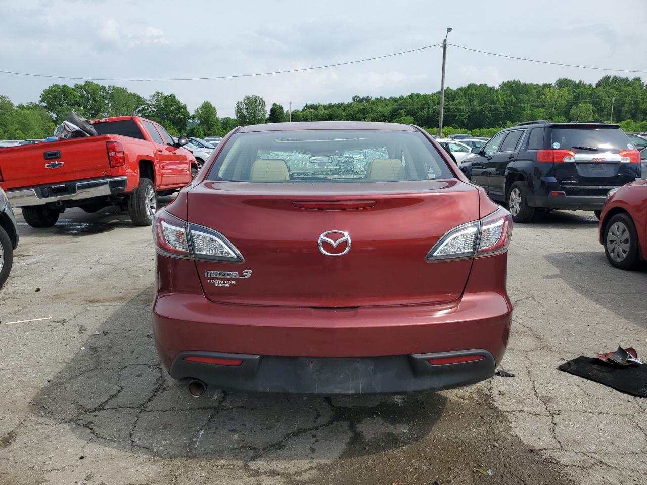 JM1BL1SF6A1247073 2010 Mazda 3 I