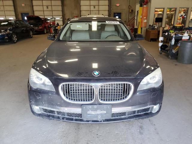 2010 BMW 750 Li xDrive VIN: WBAKC8C51ACY68818 Lot: 54947314