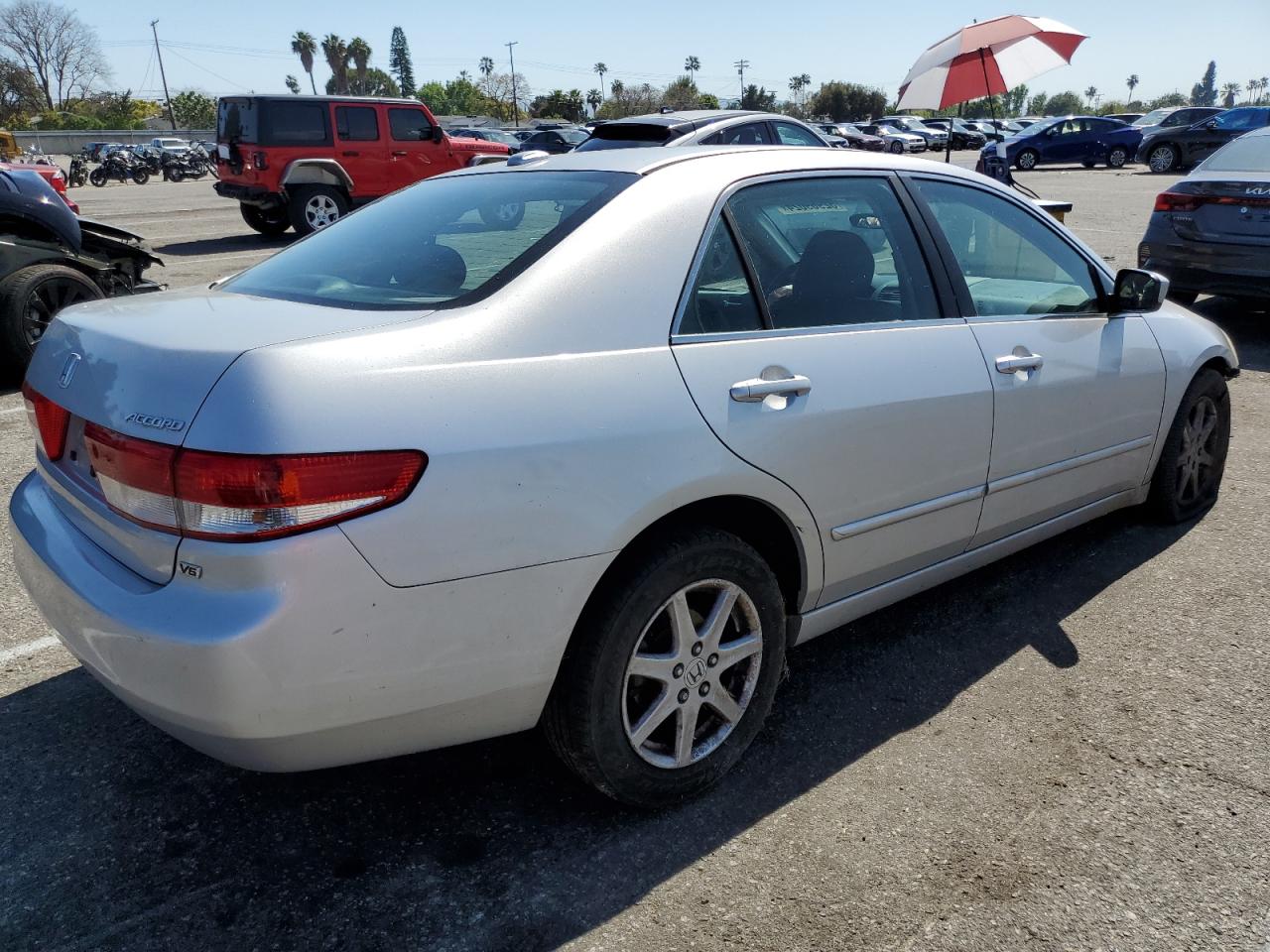 1HGCM66504A051345 2004 Honda Accord Ex