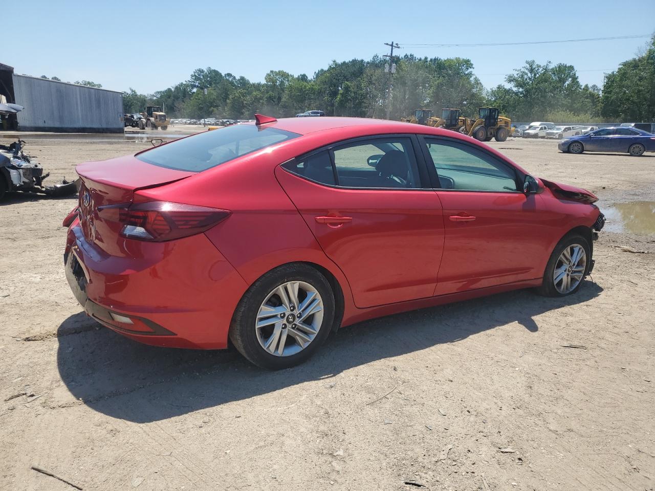 Lot #2945525155 2020 HYUNDAI ELANTRA SE