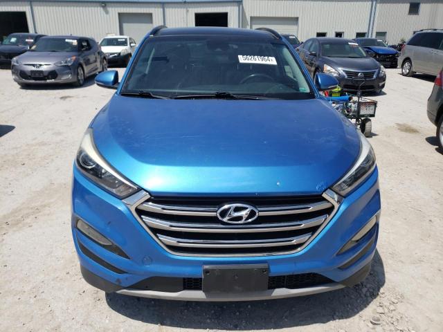 2017 Hyundai Tucson Limited VIN: KM8J3CA24HU303845 Lot: 56261964