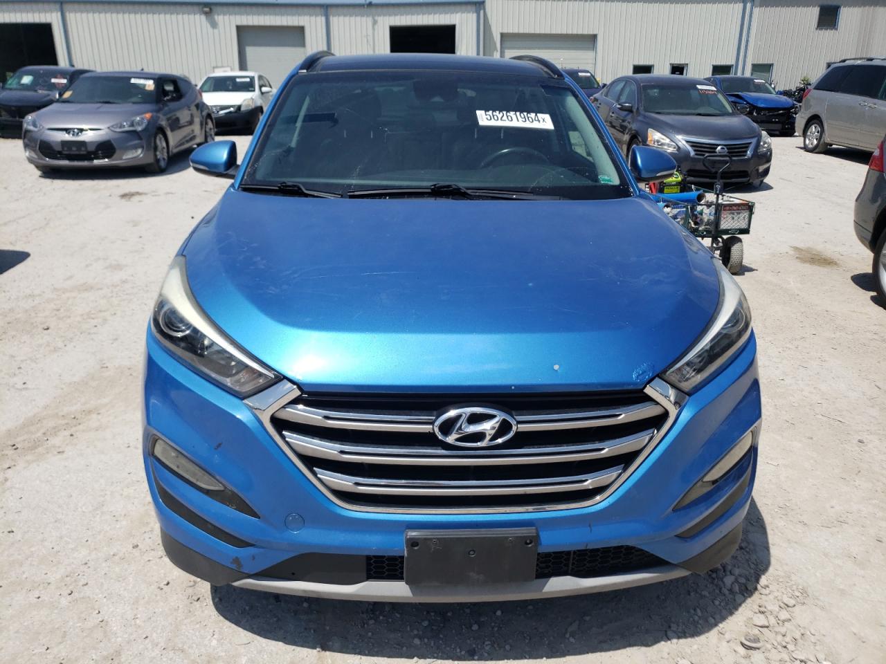 KM8J3CA24HU303845 2017 Hyundai Tucson Limited