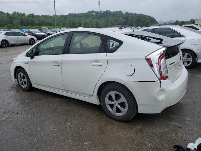 2012 Toyota Prius VIN: JTDKN3DU2C1600705 Lot: 52416584