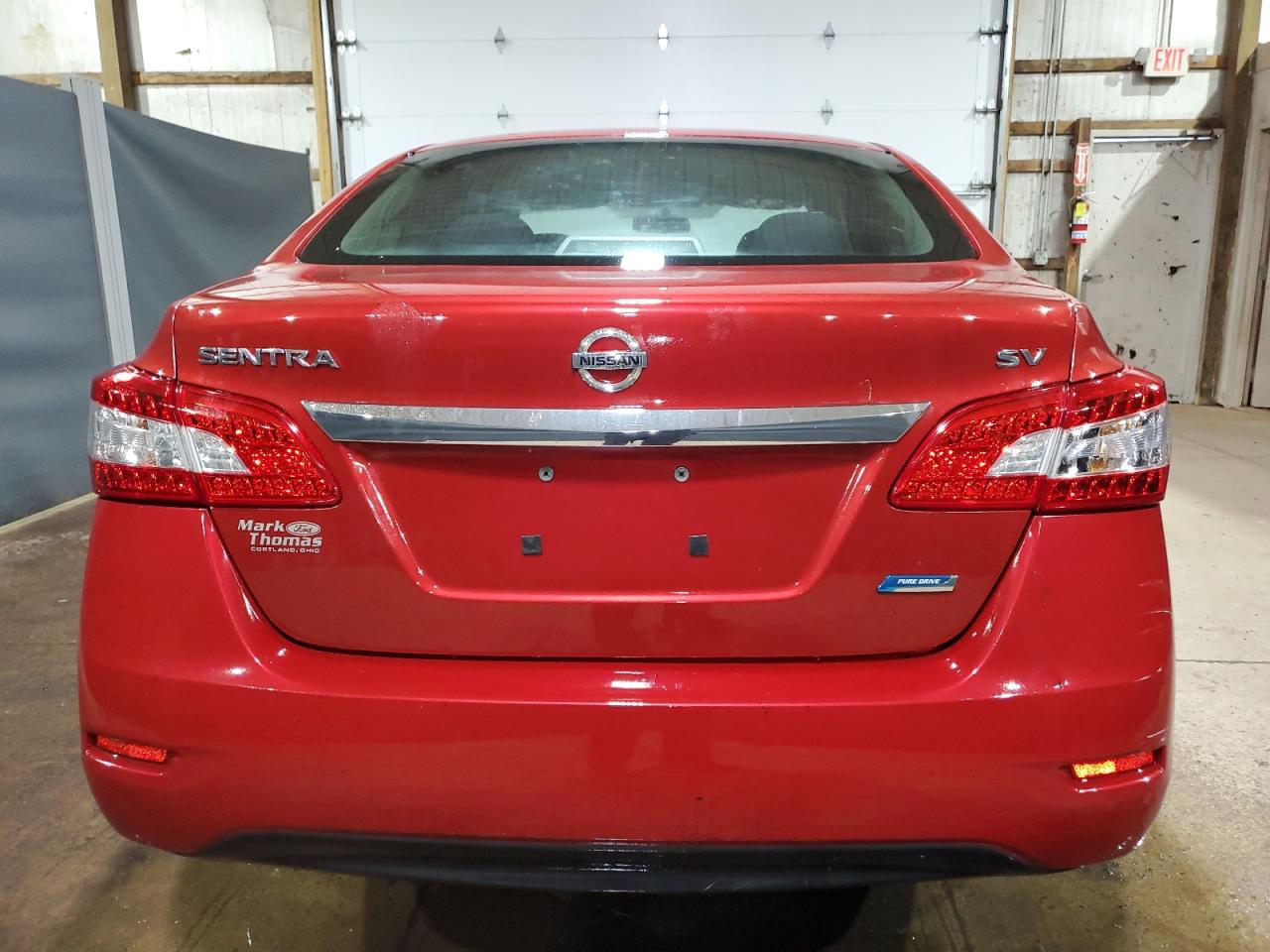 3N1AB7AP1EY309009 2014 Nissan Sentra S