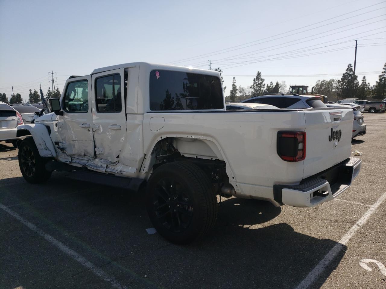 2023 Jeep Gladiator Overland vin: 1C6HJTFG6PL567531