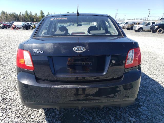 2010 Kia Rio Lx VIN: KNADH4B33A6597102 Lot: 54045324